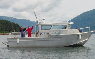 32? Charter Fishing Vessel