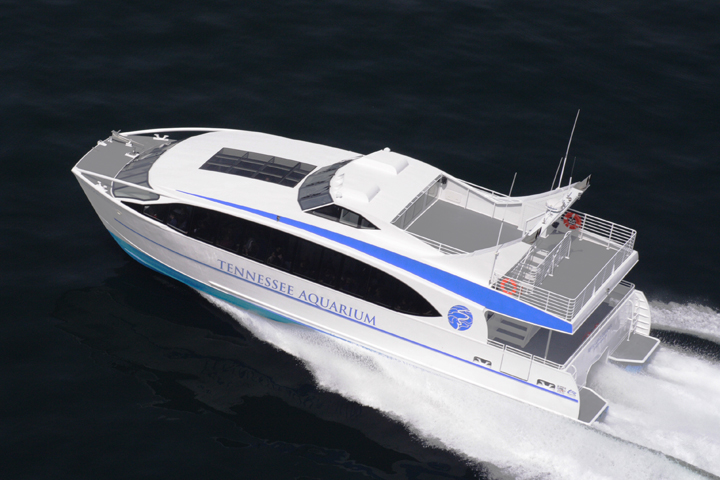 River Gorge Explorer | Aluminum Boats | Catamarans | Monohulls | Passenger Vessels | Hybrid Vessels | Work Boats | All American Marine