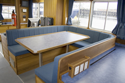 Fulmar Dinette | Aluminum Boats | Catamarans | Monohulls | Passenger Vessels | Hybrid Vessels | Work Boats | All American Marine