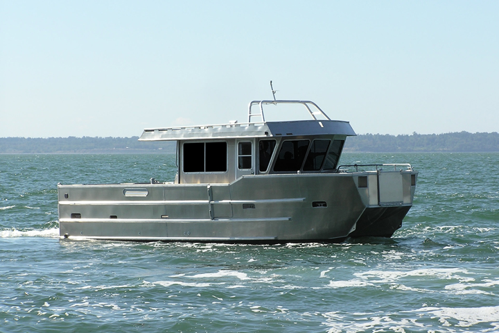 american aluminum catamaran