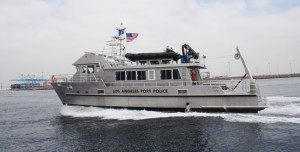 Patrol Boat A Port | Aluminum Boats | Catamarans | Monohulls | Passenger Vessels | Hybrid Vessels | Work Boats | All American Marine