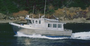 Aluminum Trawler B | Aluminum Boats | Catamarans | Monohulls | Passenger Vessels | Hybrid Vessels | Work Boats | All American Marine