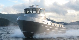 Stern Picker Fishing Boat | Aluminum Boats | Catamarans | Monohulls | Passenger Vessels | Hybrid Vessels | Work Boats | All American Marine