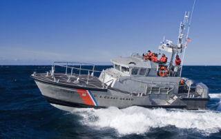 Uscg Foot Motor Lifeboat Mlb Birdon | Aluminum Boats | Catamarans | Monohulls | Passenger Vessels | Hybrid Vessels | Work Boats | All American Marine